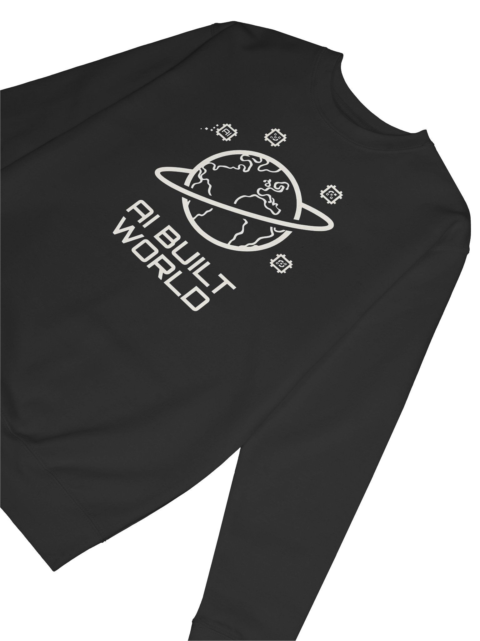AI Built World Premium Crewneck product image (48)