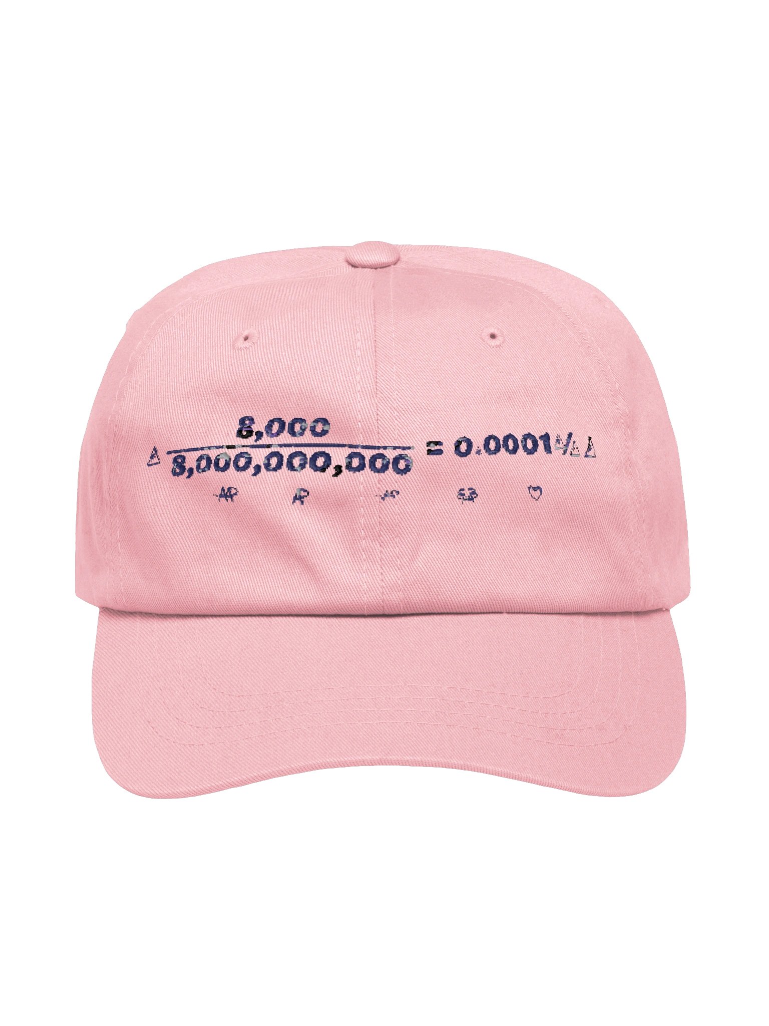 THE EQUATION — Dad Hat product image (1)