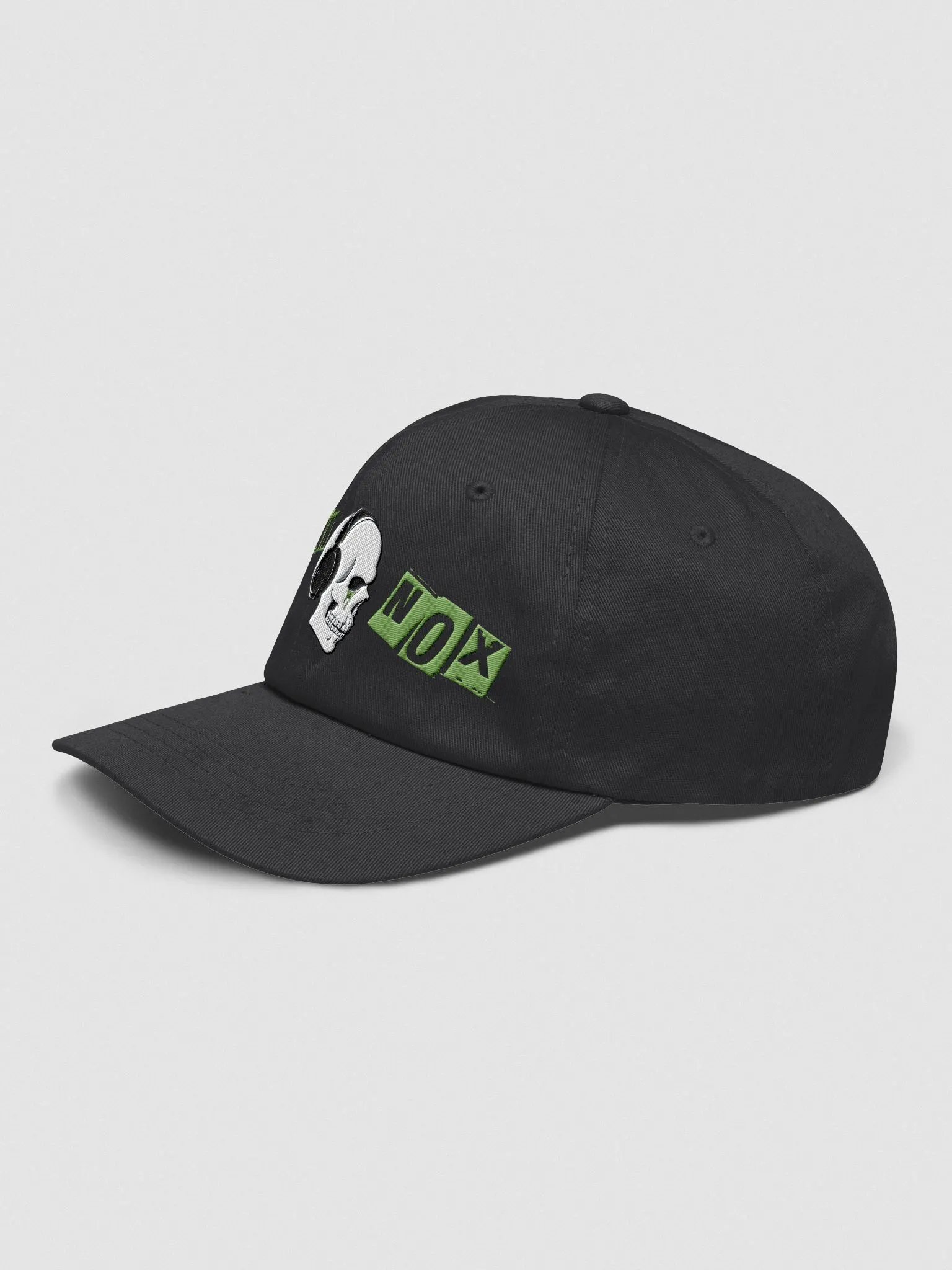 Poison Skull Dad Hat product image (3)