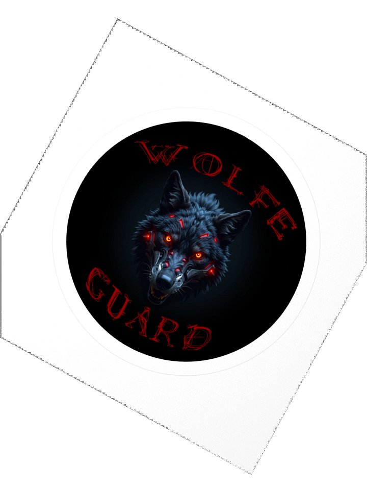 Wolfe_Guard Custom Kiss Cut Stickers product image (6)