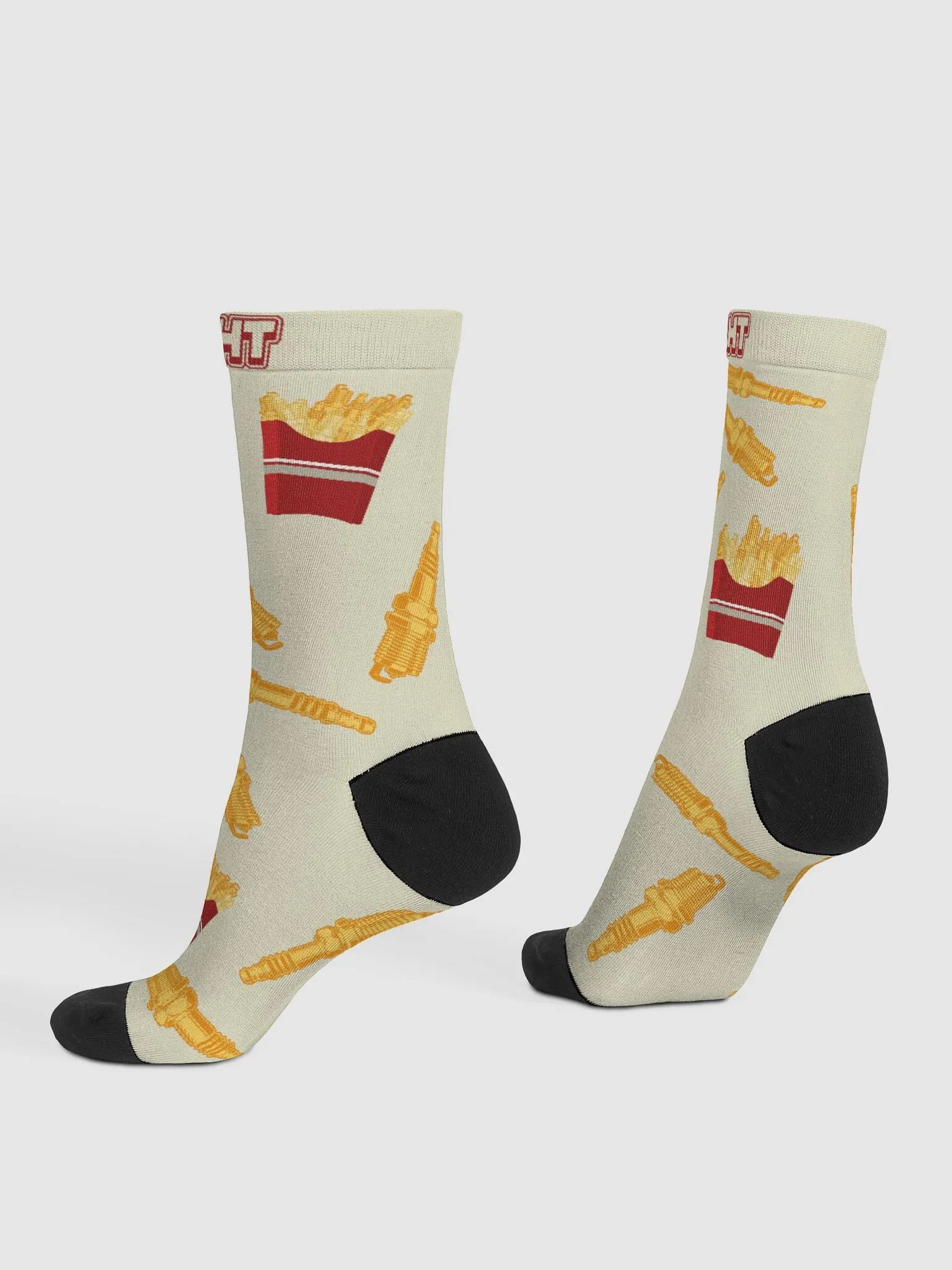 Fried Ignition Socks product image (2)