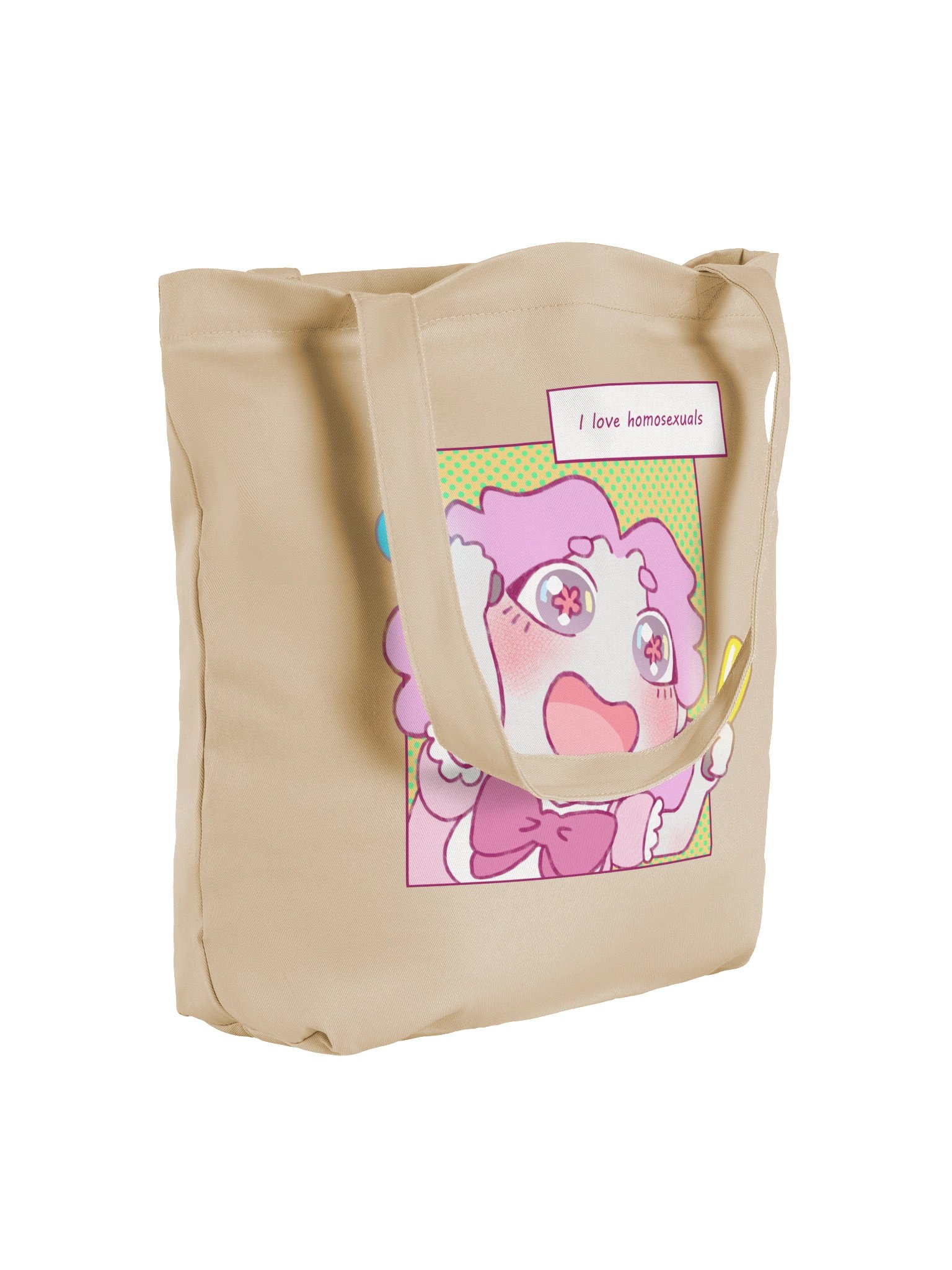 I Love Homosexuals! Tote Bag product image (8)