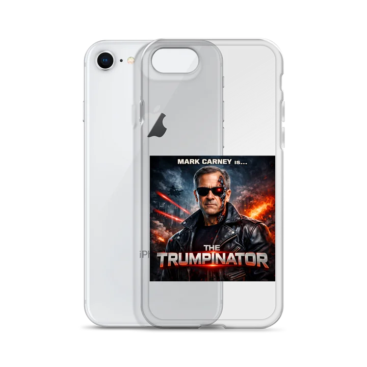 The Trumpinator - iPhone Clear Case product image (55)
