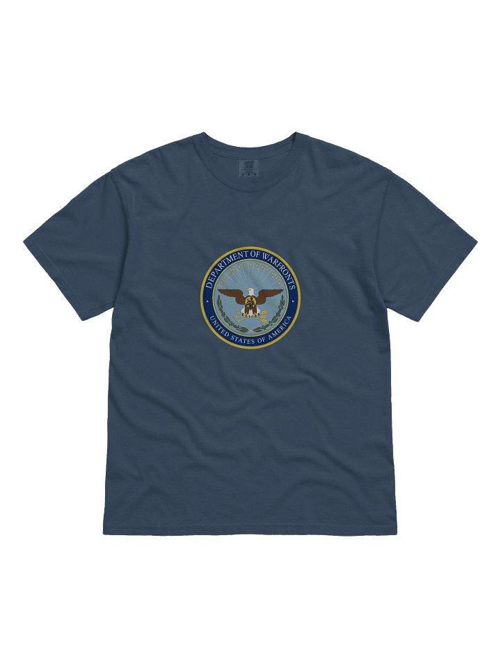 Department of WarFronts Tee — DWR-01 product image (1)