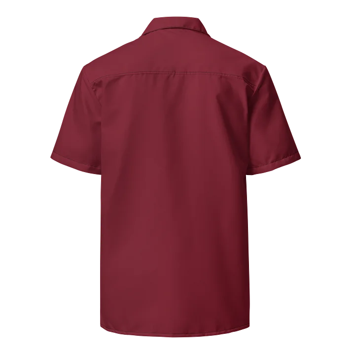 Maroon Breeze Hawaiian Shirt product image (2)