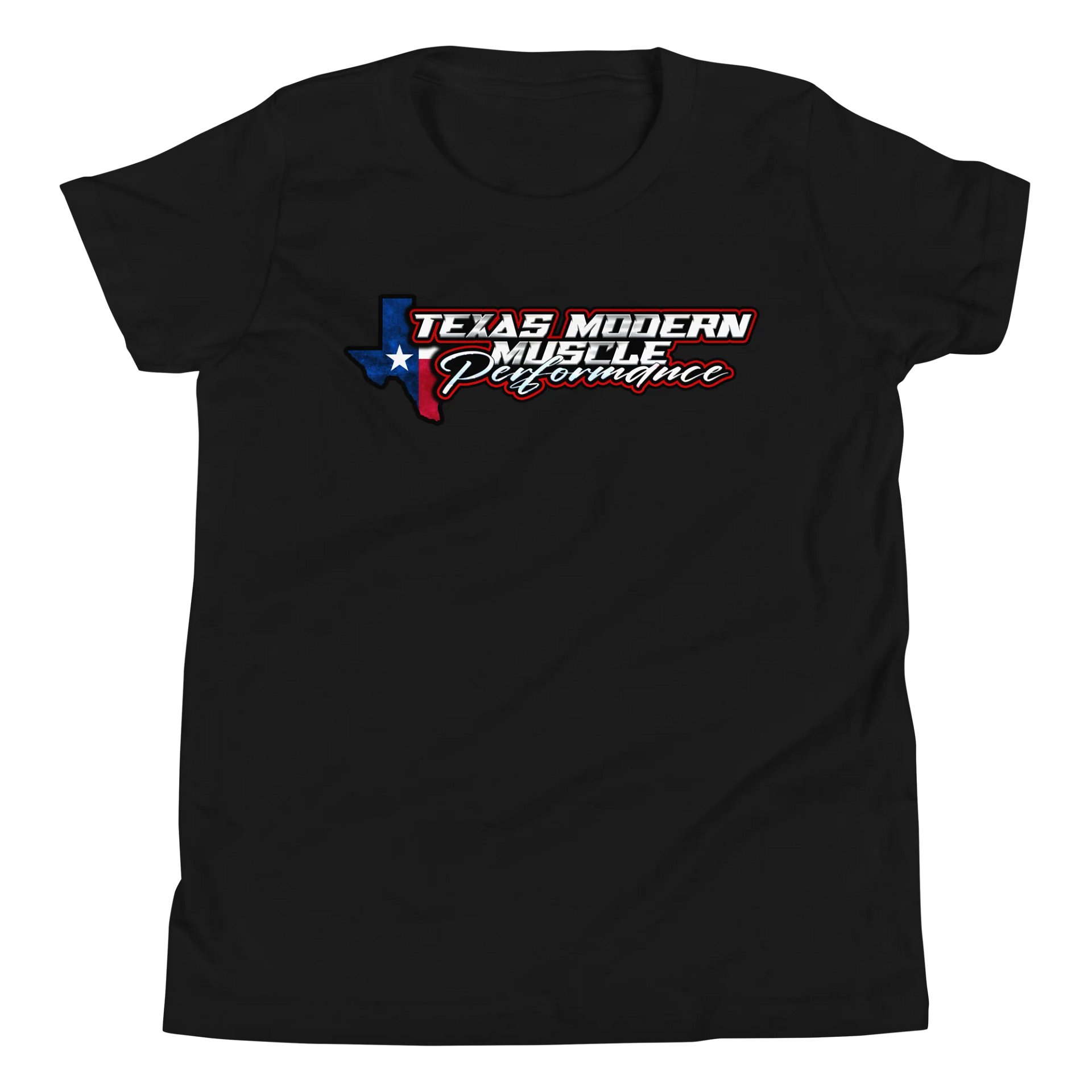 Texas Modern Muscle [Drag Cars] - Youth Tee product image (5)
