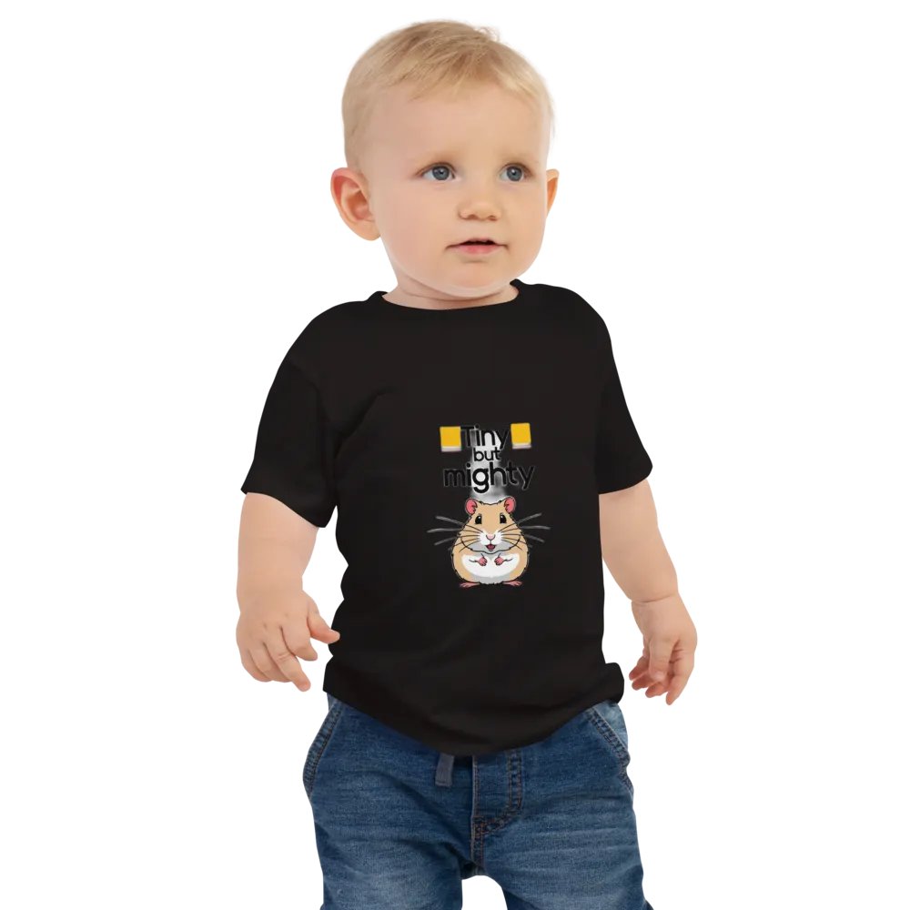 Mighty Hamster Baby Tee product image (1)