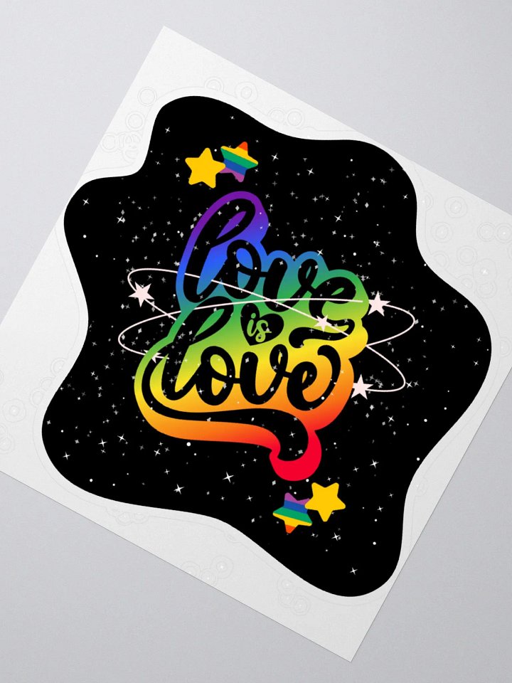 Love is Love Sticker product image (2)