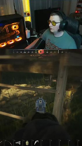 da geit d Post ab, was passiert hie^^ | #majoramigogaming auf #Twitch
