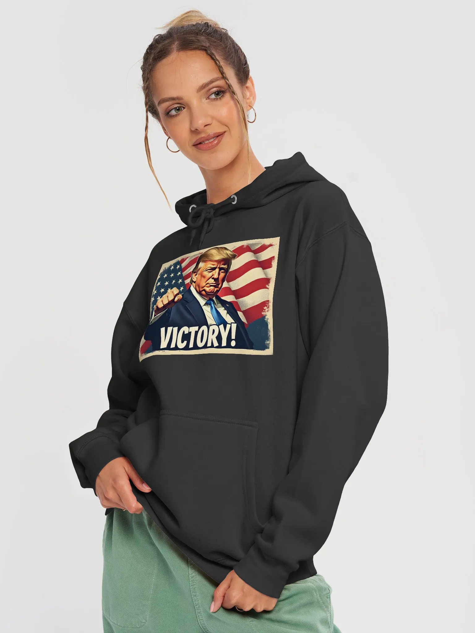 Victory #5 Hoodie product image (3)