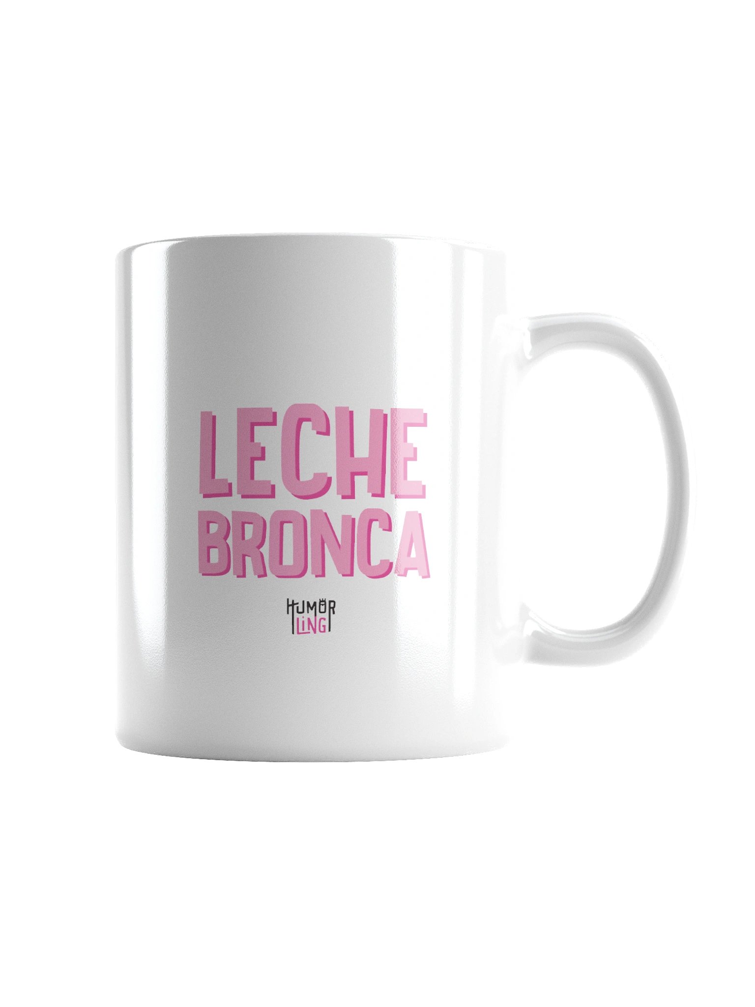 Leche Bronca - Mug (Left Handed) product image (4)