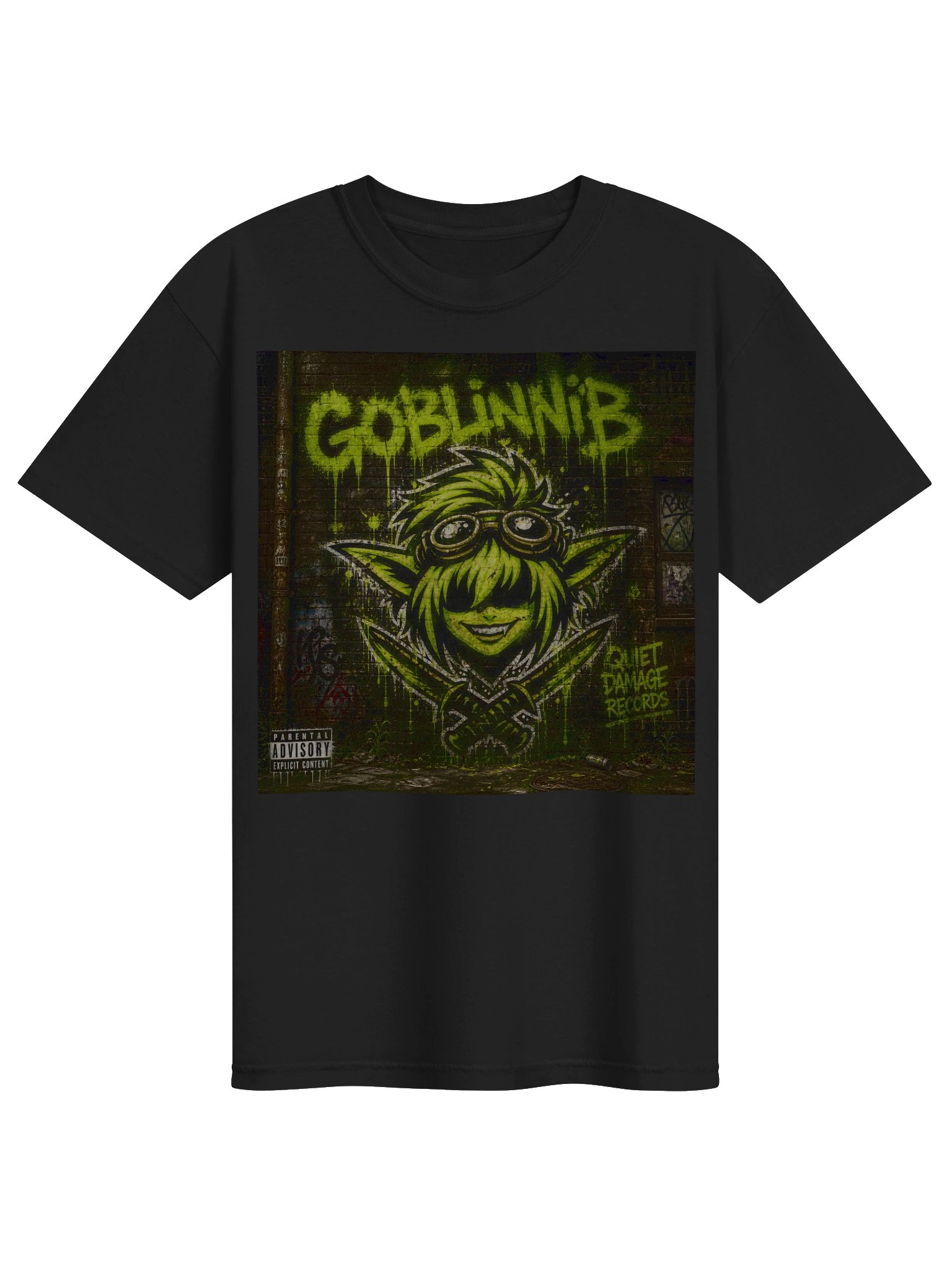 Quiet Damage Tour Tee product image (1)