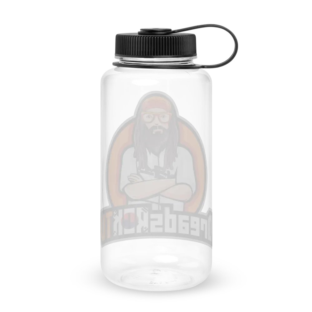 Clear Water Bottle product image (2)