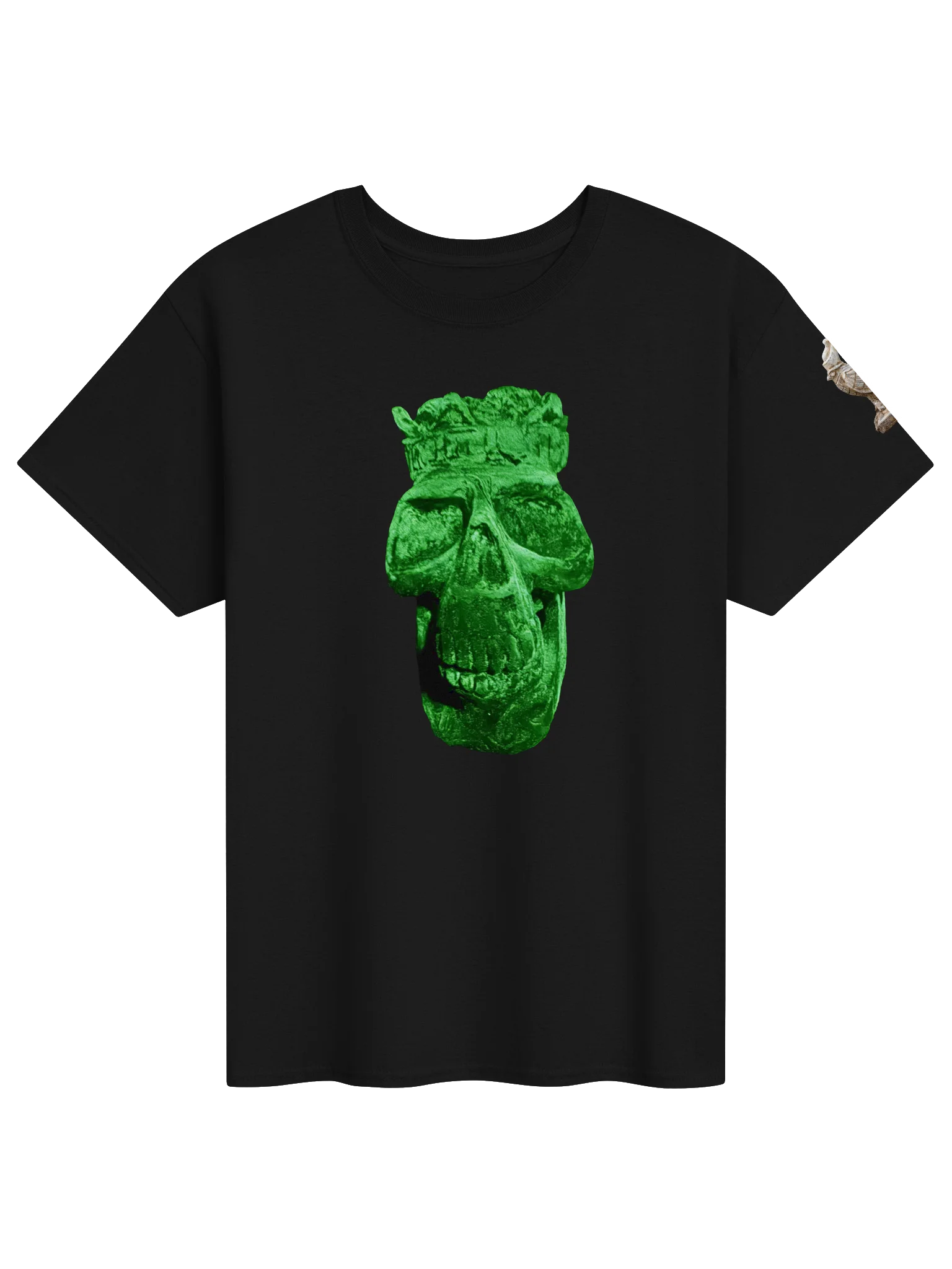 Aliencarvings King Skull T-Shirt product image (1)