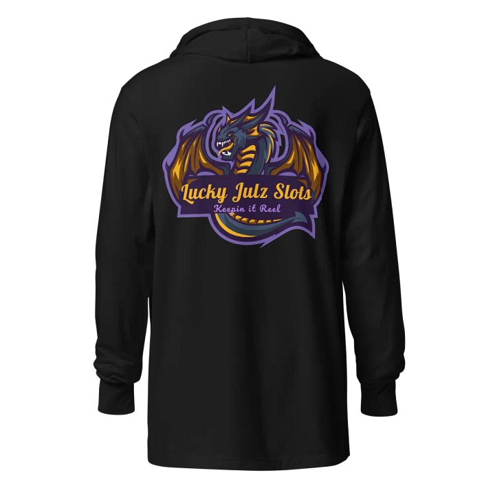Unisex Hooded Long Sleeve Tee product image (2)