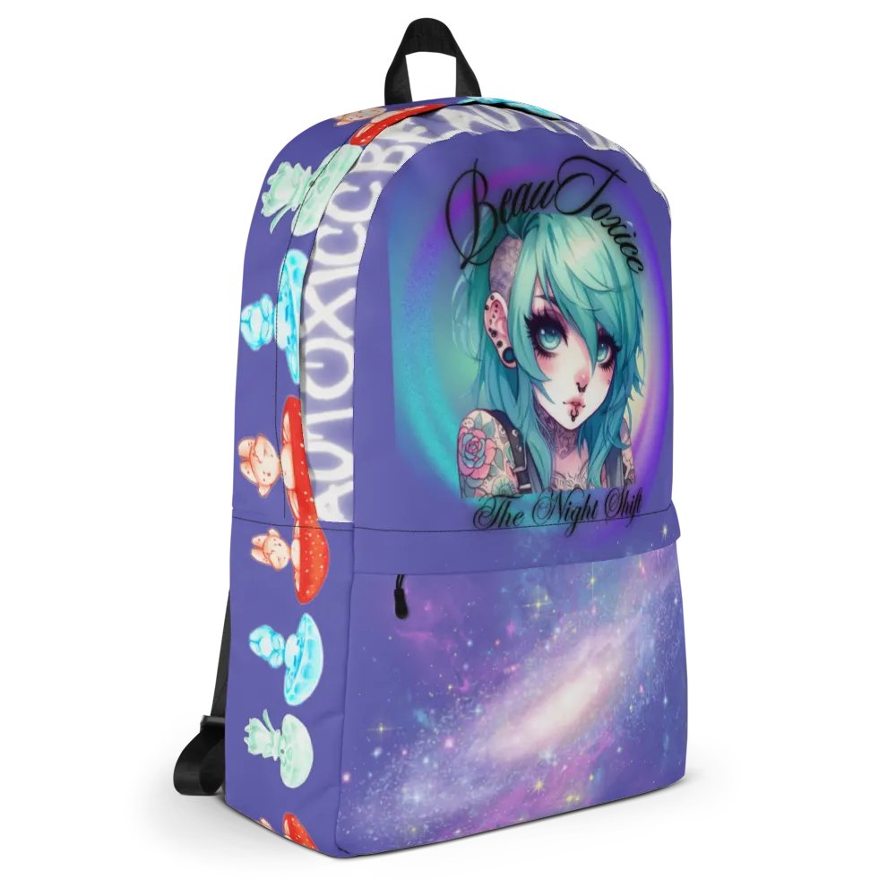 Purple BBG Backpack product image (5)