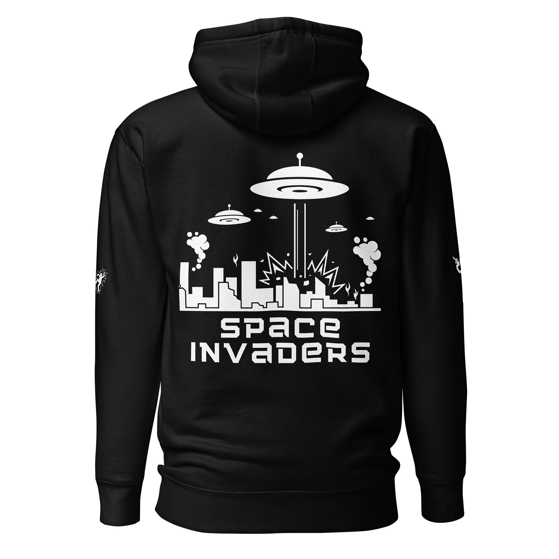 Space Invaders Hoodie product image (1)