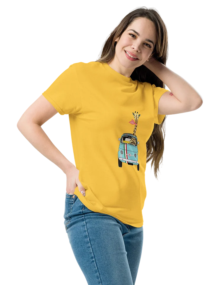 Giraffe - Unisex T-shirt product image (2)