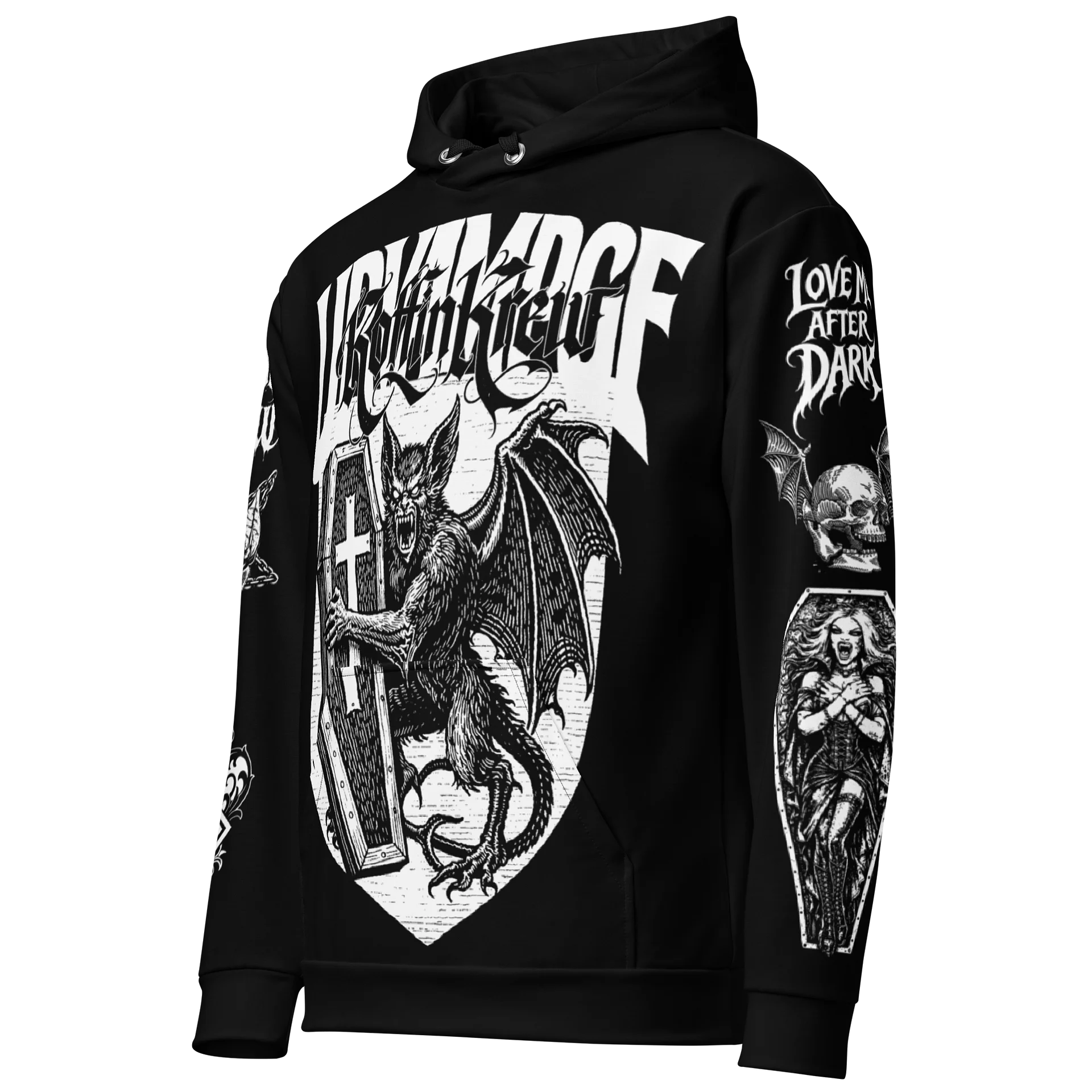Love Me After Dark Pullover Hoodie product image (3)
