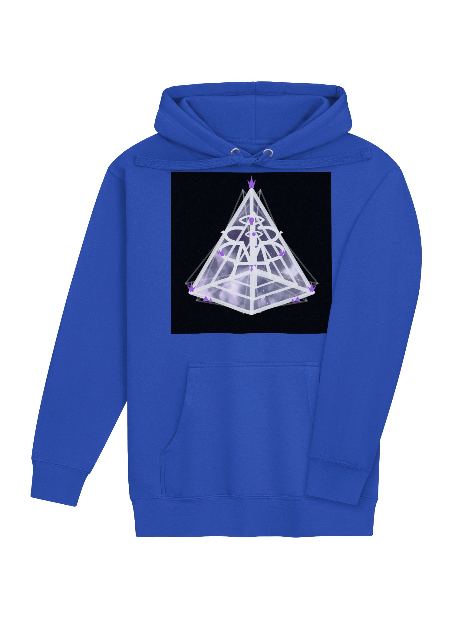 AMP-33 9D Galaxy Hoodie — Blue product image (4)