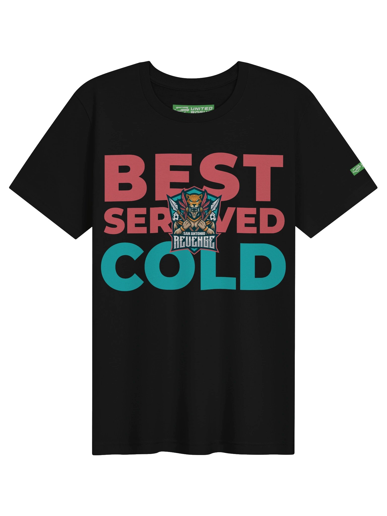 San Antonio Revenge Cold Slogan Series Tee product image (1)