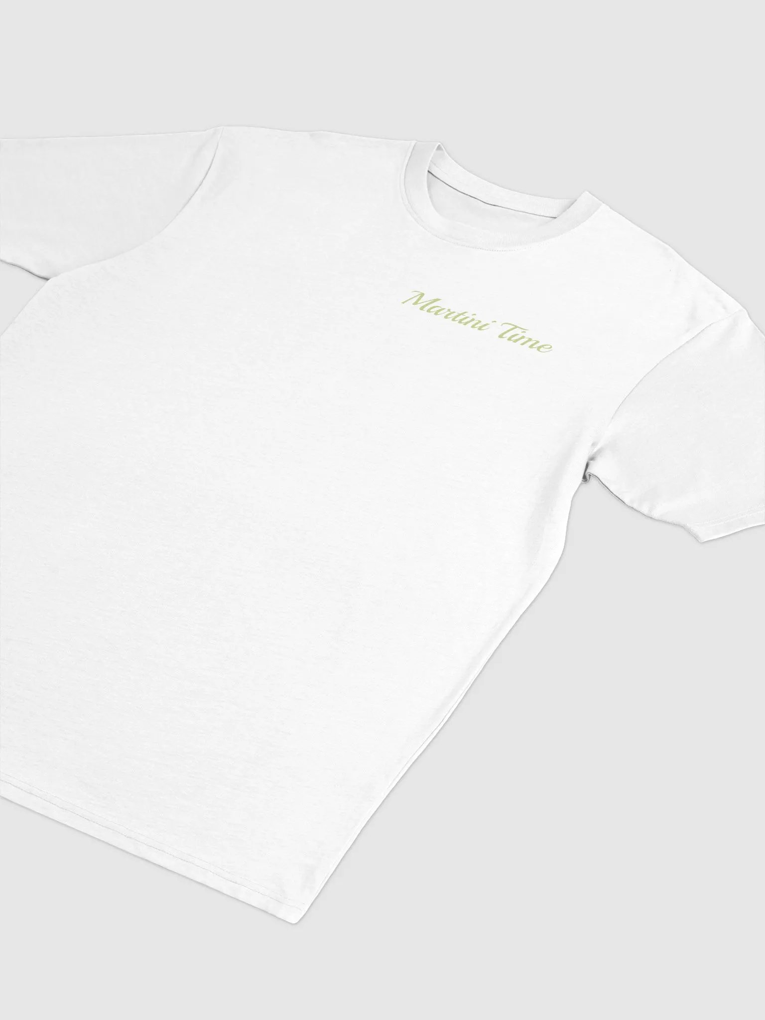 Martini Time T-Shirt product image (3)
