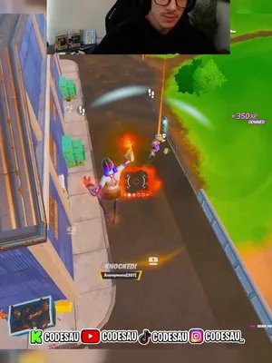 4 kills in 10 seconds 🤯 #fyp #fortnite #makethisviral #streamer #trending 
