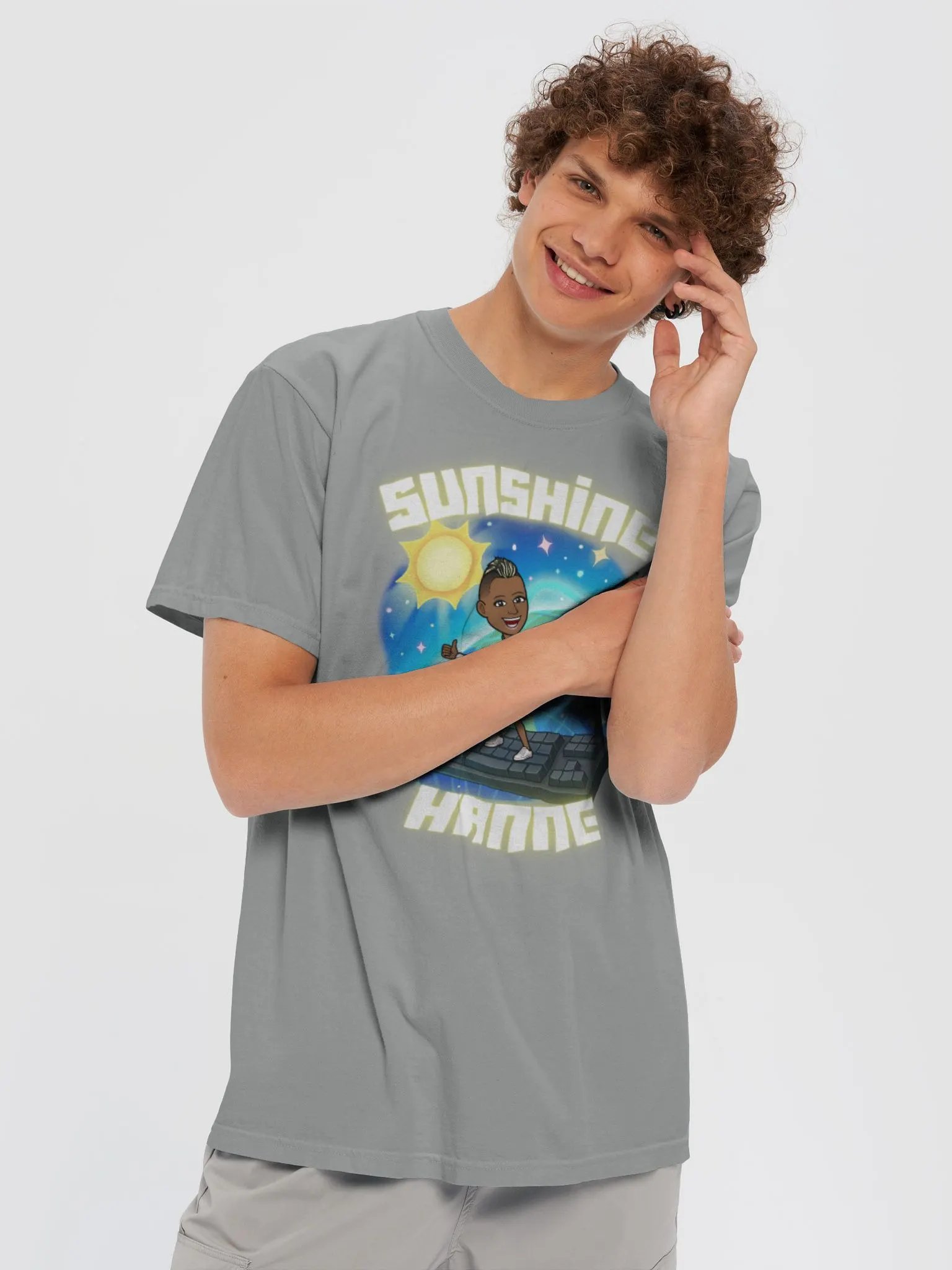 Logo T-shirt product image (5)