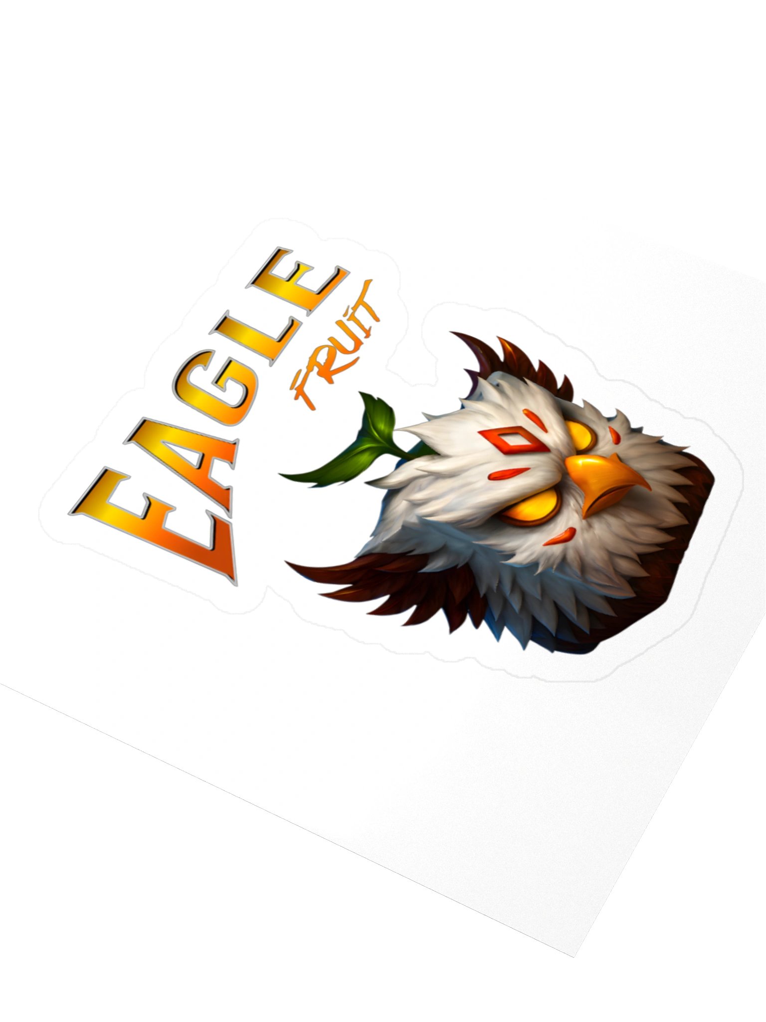 Eagle Fruit Sticker 3x3" Blox Fruits Gamer Gift For Kids product image (3)