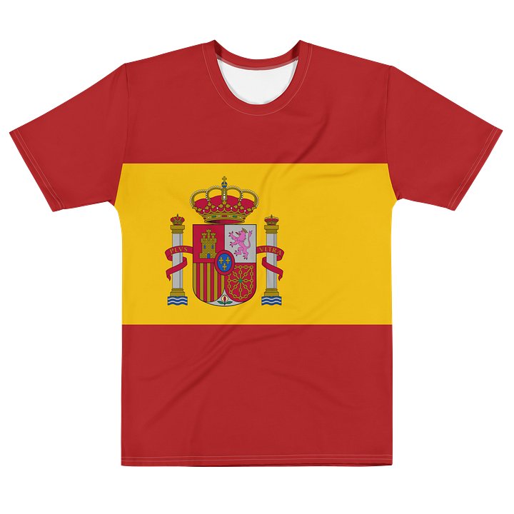Spain World Cup 2026 Graphic Tee product image (1)