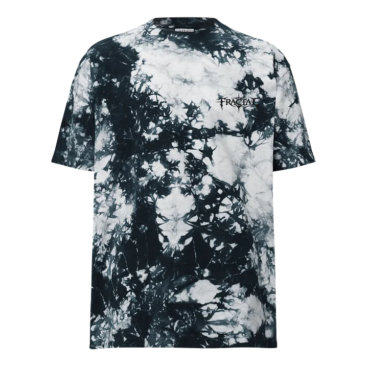 Fractal Embroidered Oversized Tee product image (5)
