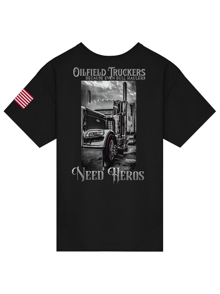 Oil Feild Truckers Mens Tee product image (1)