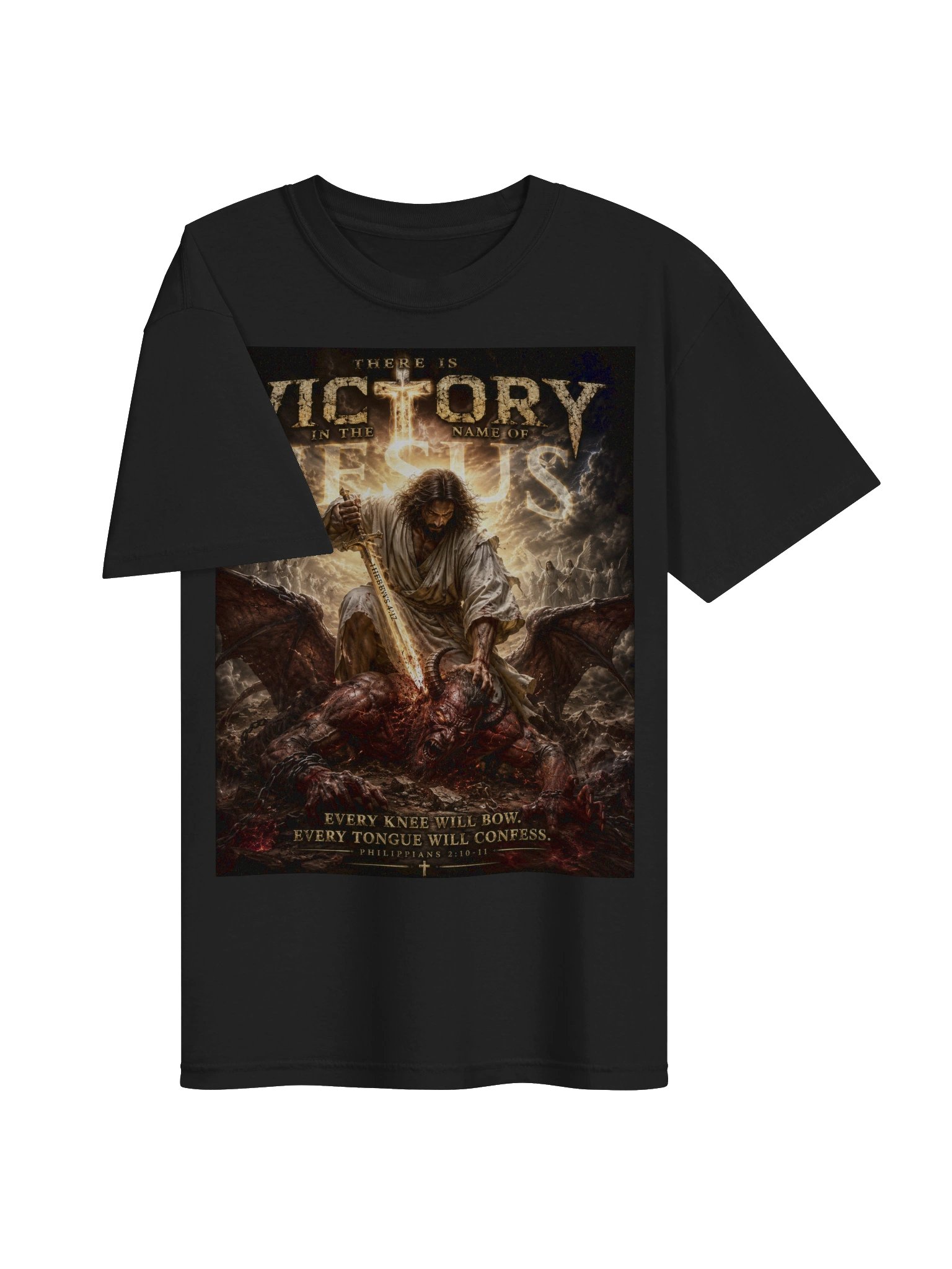 Good Vs Evil Graphic Tee product image (3)