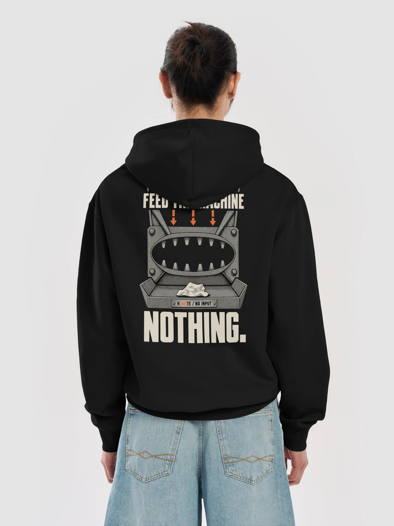 FEED THE MACHINE NOTHING | Box Hoodie product image (21)