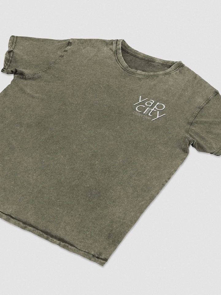 Yap City Collective Denim Tee (Embroidered) product image (8)
