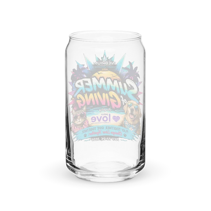Summer of Giving Can Glass product image (6)