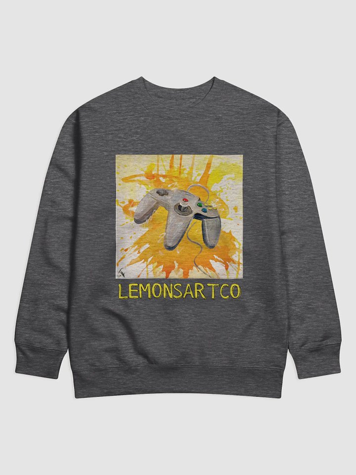 The Nintendo 64 | N64 Vintage Americana Premium Sweatshirt product image (1)