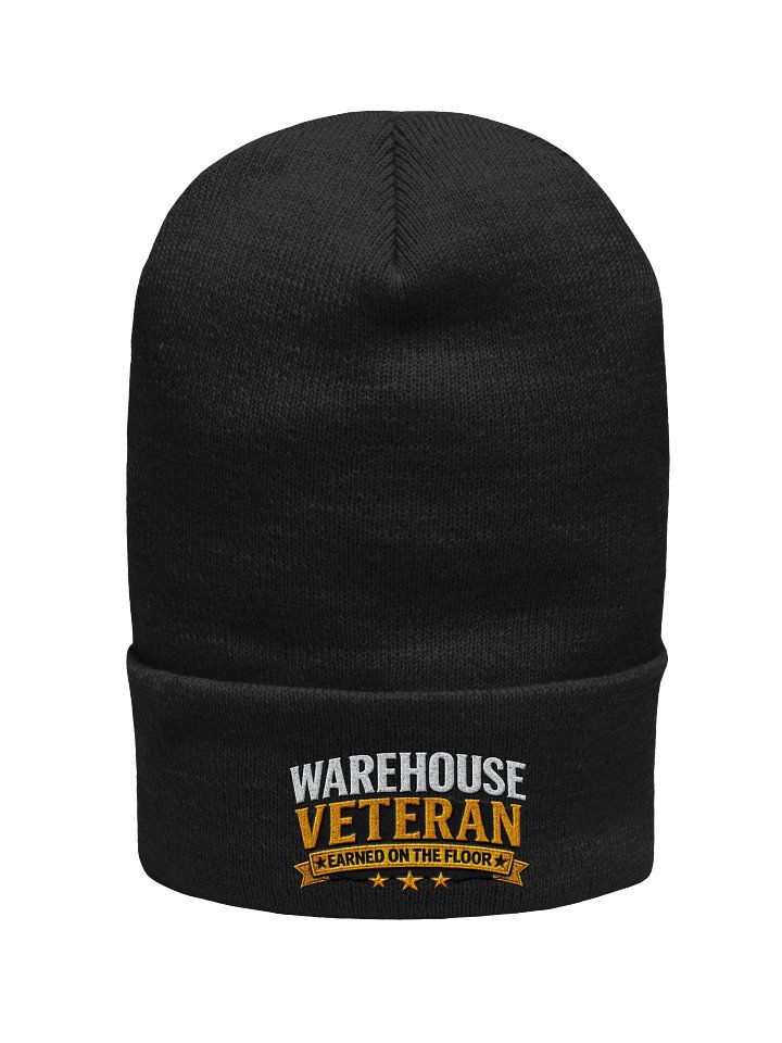 Warehouse Veteran Beanie product image (1)