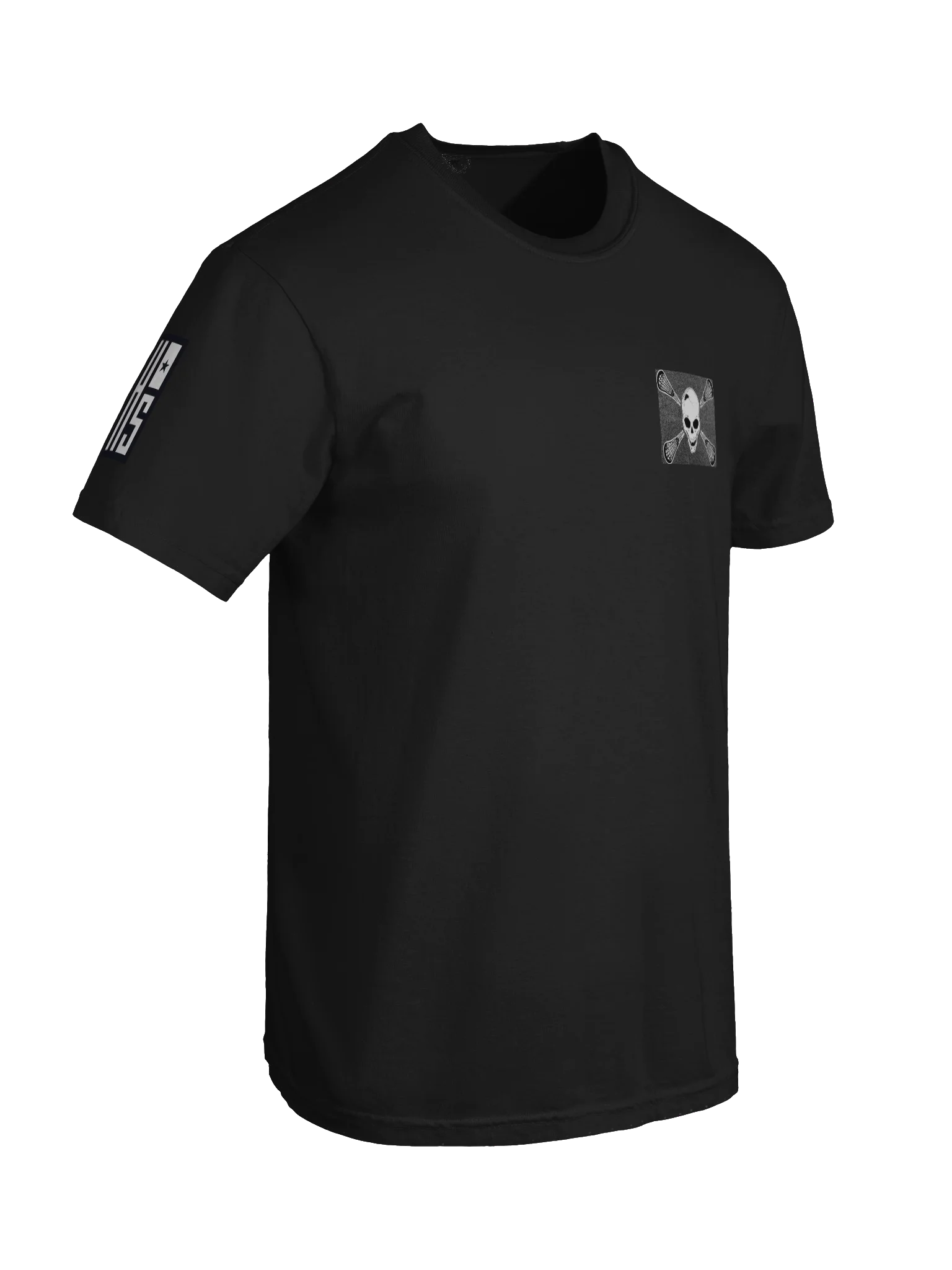 Haute Stick Skull Crossbones T-Shirt product image (8)