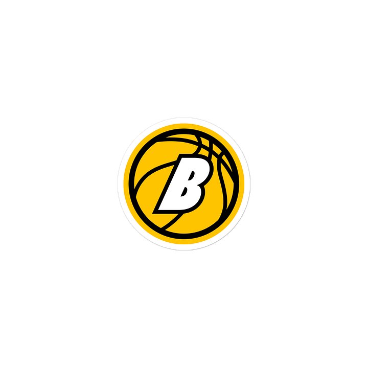 Buha's Block sticker product image (1)