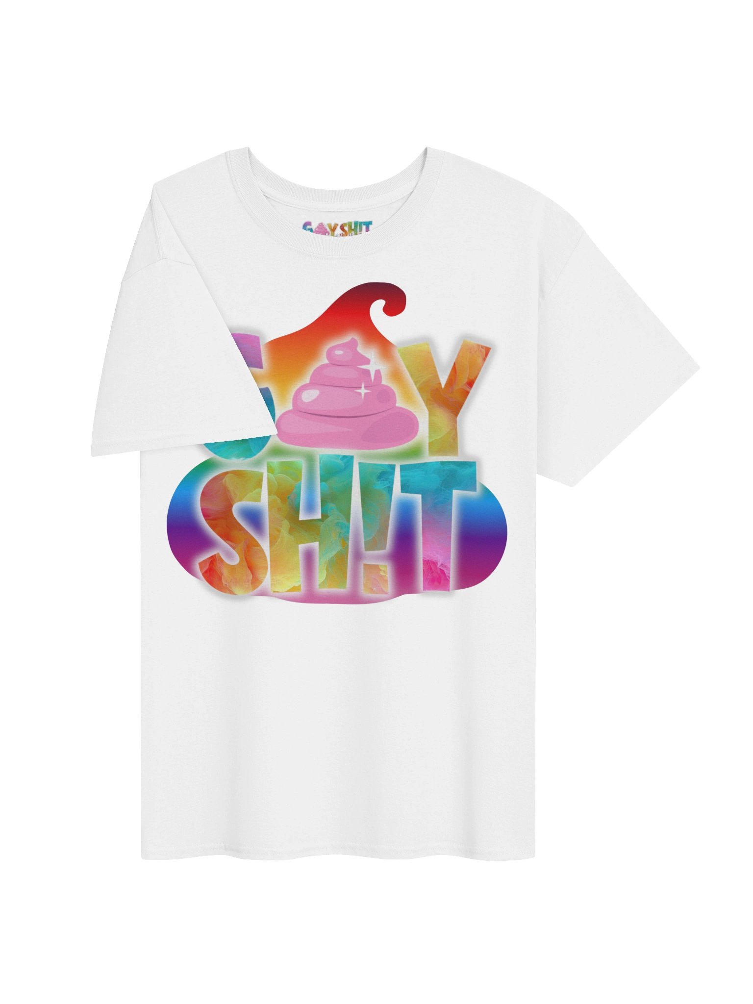 GAY SH!T Heavyweight T-Shirt product image (29)