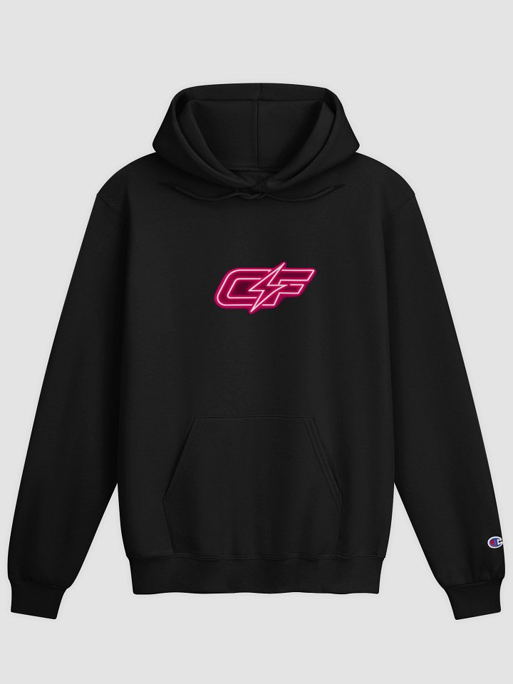Neon Heartbeat hoody product image (1)