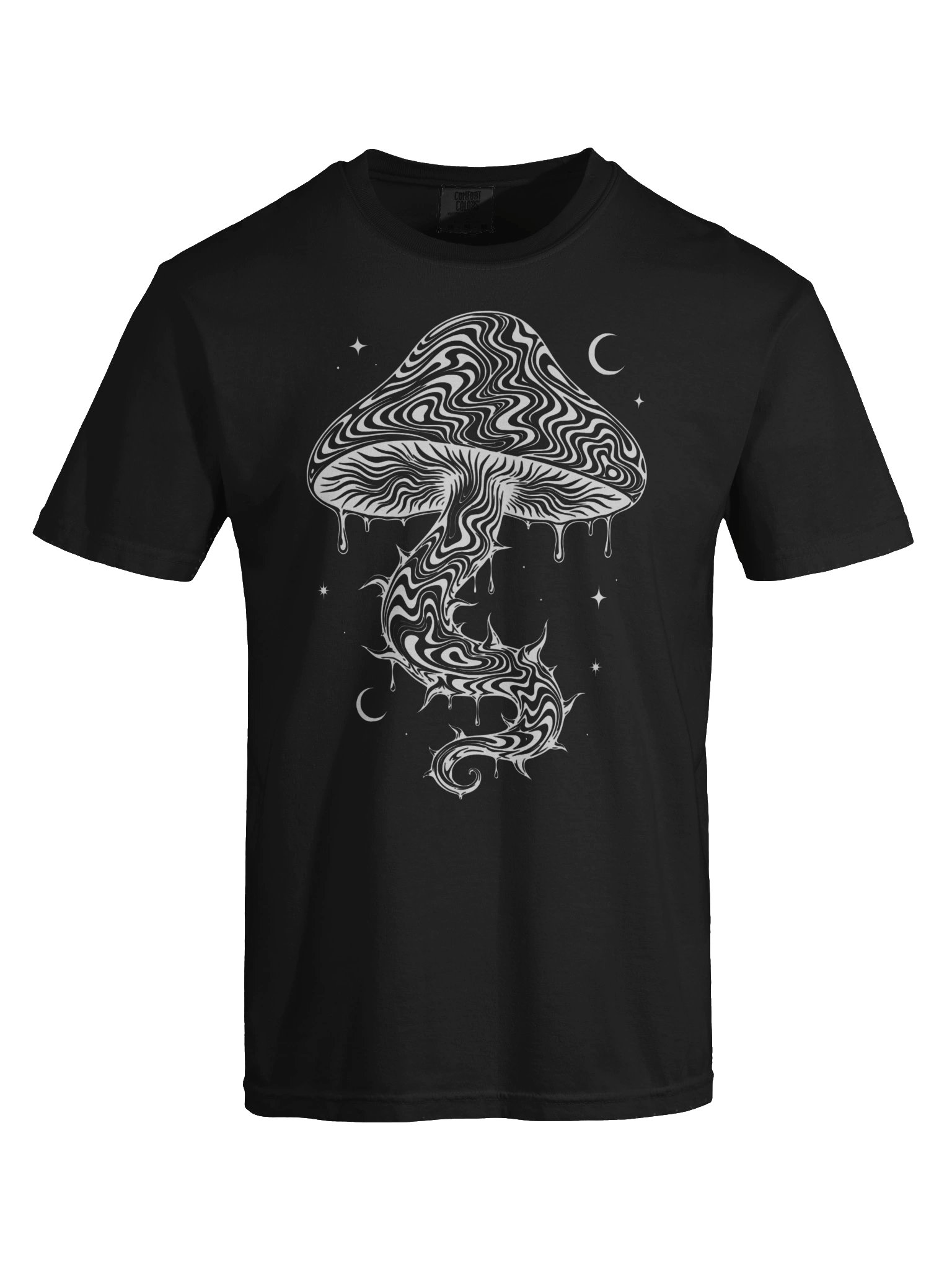 Psychedelic Mushroom Graphic T-Shirt product image (31)