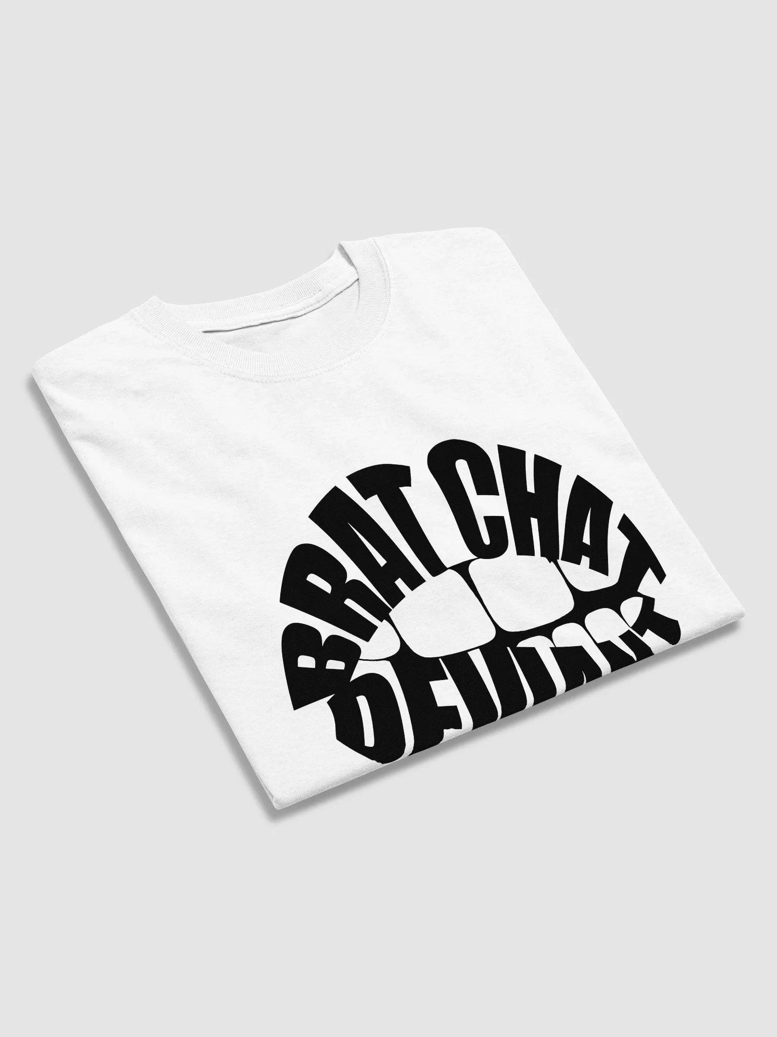 Brat Chat Deviant White Tee product image (1)