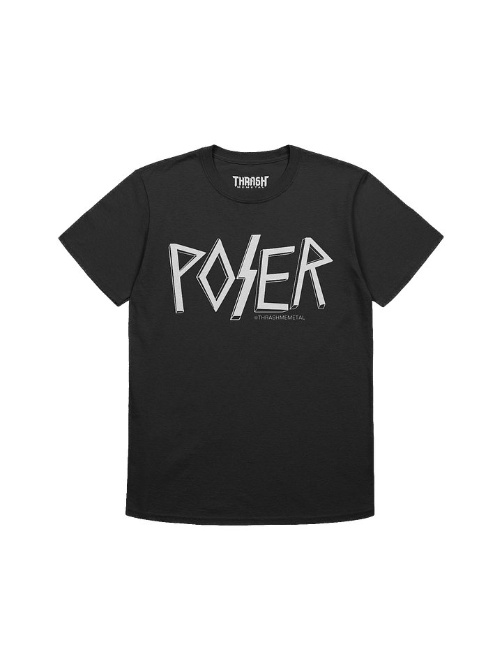 POSER T-SHIRT product image (1)