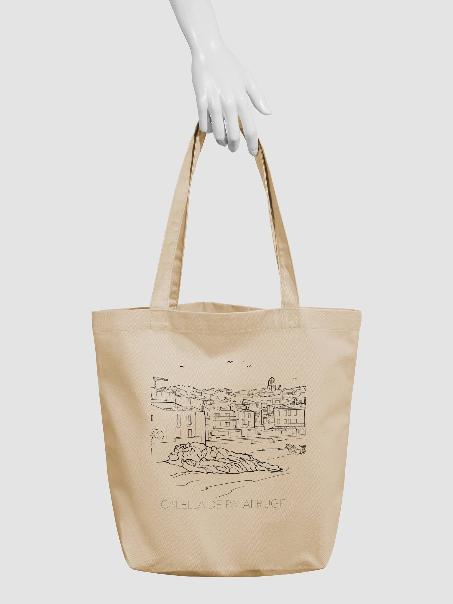 Calella de Palafrugell Bolsa de Tela product image (3)