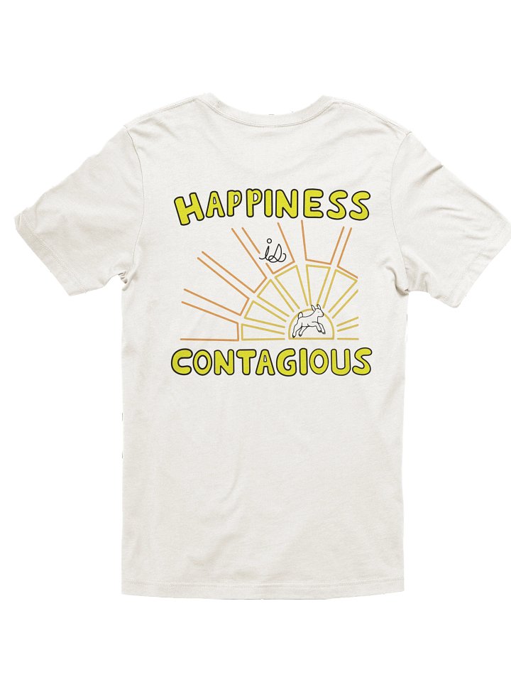 Happiness is Contagious T Shirt product image (2)