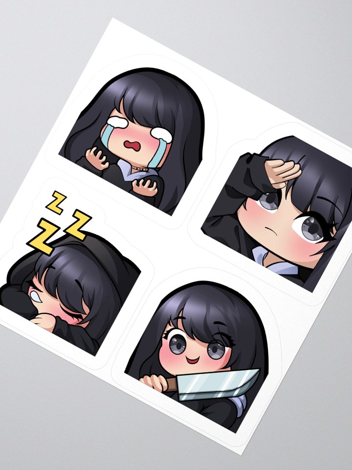 Sticker Pack G product image (2)
