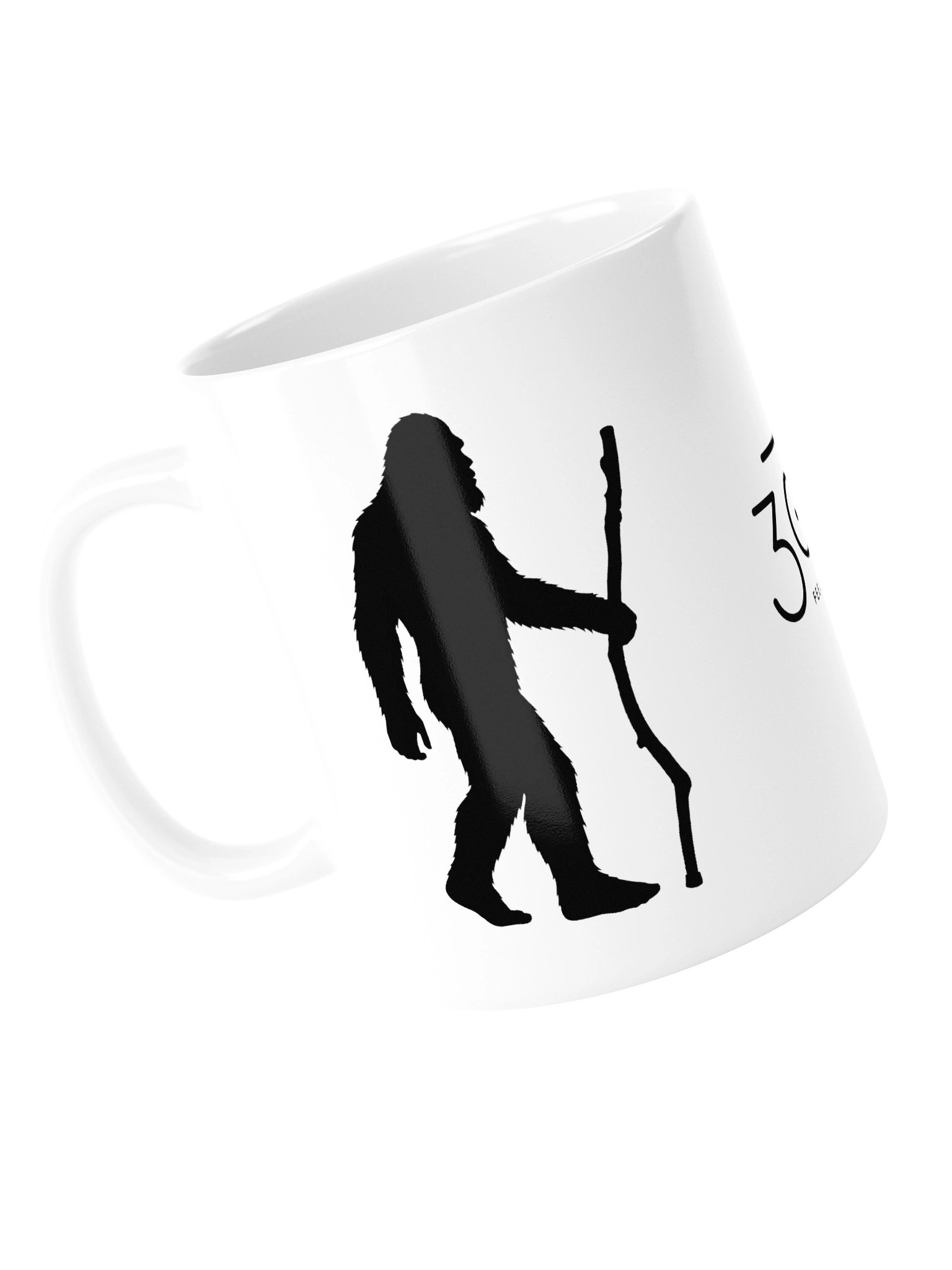 Sasquatch Stick-Walker Mug | 11 oz. product image (5)