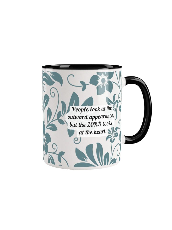 Heartfelt Reflections Ceramic Mug product image (1)